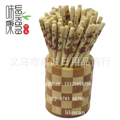 义乌新款创意产品批发 台湾阿里山楠竹筷子厂家直供，图片大全鉴赏